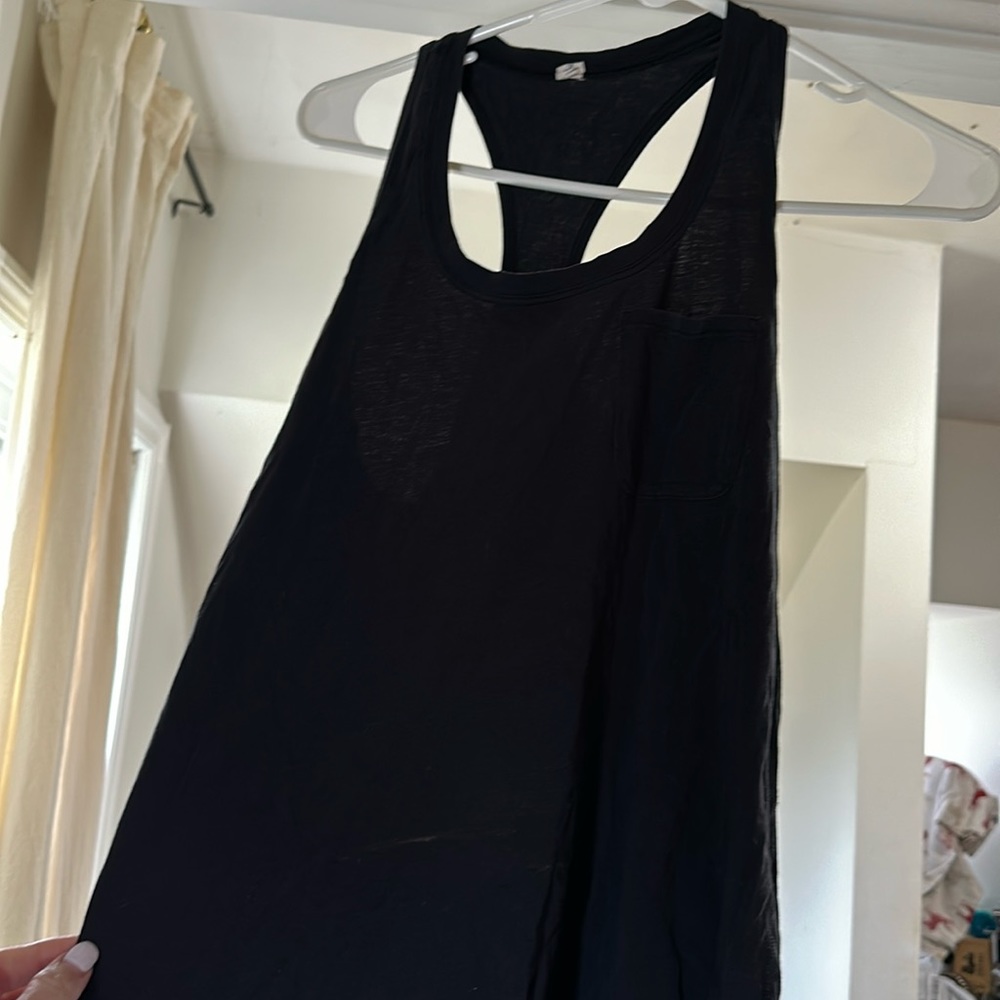 Lululemon Tank with pocket